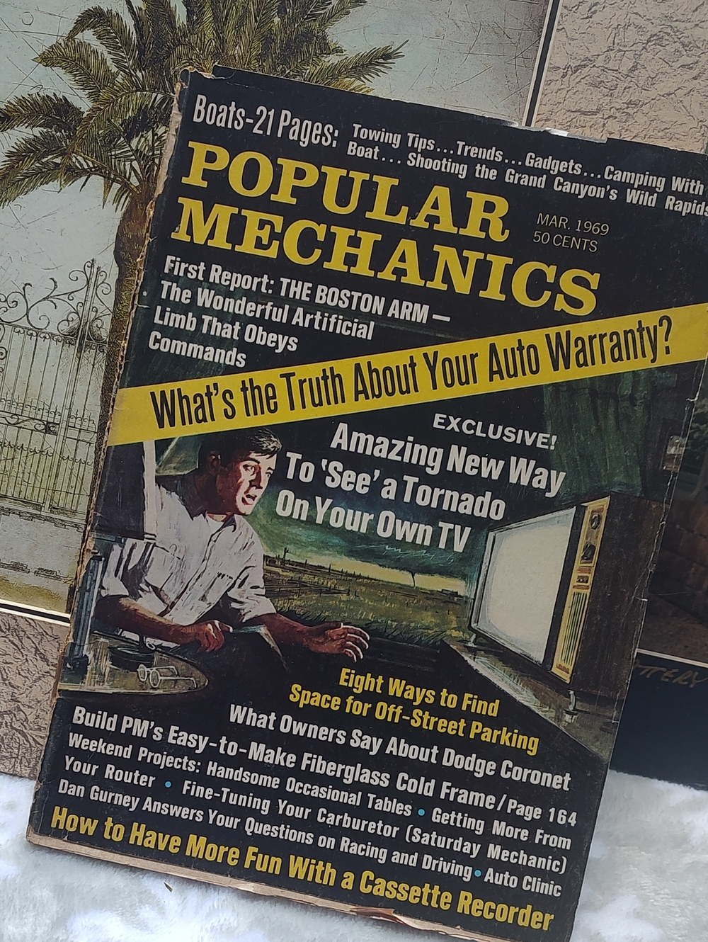 Popular Mechanics Magazine March 1969